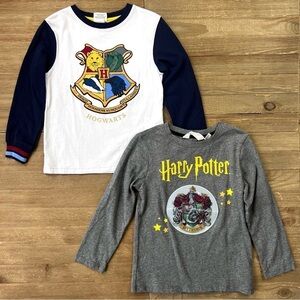 H&M Harry Potter Long Sleeve Shirt Bundle